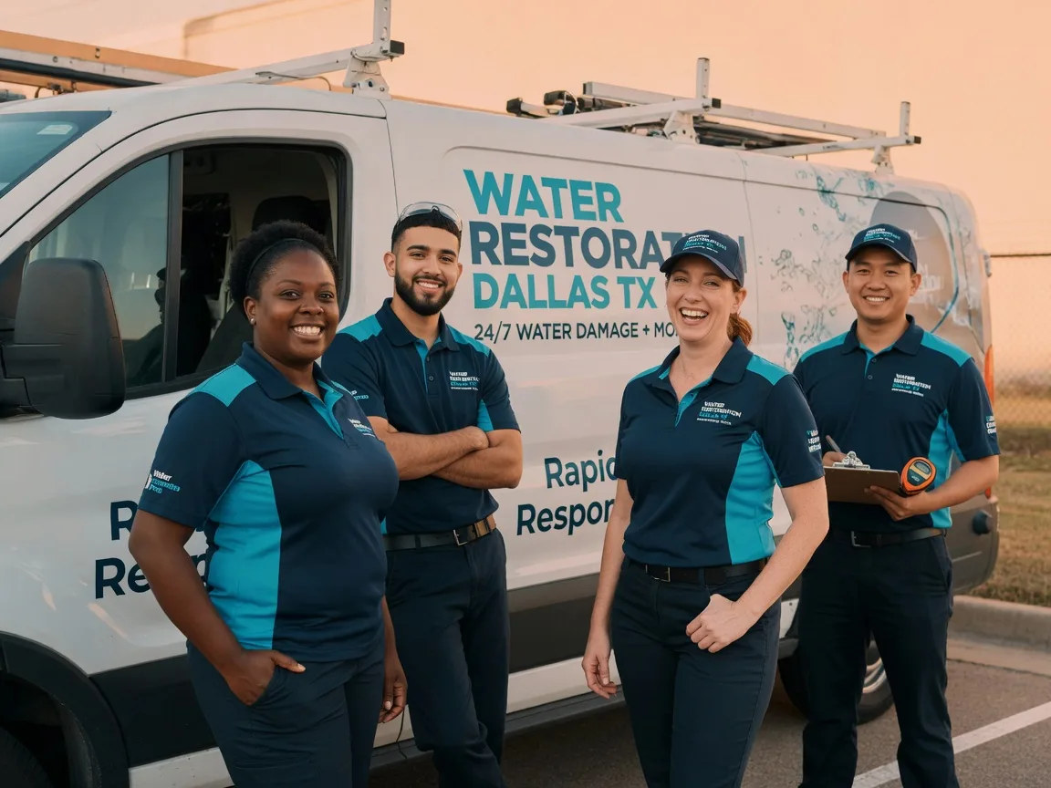 Emergency Water Damage Restoration company in Chula Vista, CA